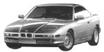 BMW E31 C3507 Fault Code