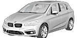 BMW F45 C3507 Fault Code